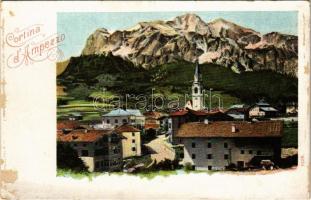 Cortina dAmpezzo, general view (surface damage)