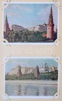 Szovjetunió 140 db városképes lap az 1950-es évekből albumban / 140 city view postcards from the 1950-es in album