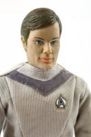 Star Trek Decker kapitány játékfigura, egyik cipője hiányzik, m: 30 cm