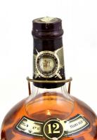 cca 1990-2000 Chivas Regal 12 éves blended scotch whisky, 40%, bontatlan palack skót whisky, magyar ...