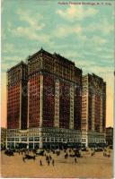 New York, Hudson Terminal Buildings (small tear)