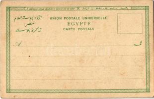 Salam alaik. L. & B. Isaac Behar, Port-Said N. 67. / Egyptian folklore (EB)