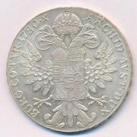 Ausztria 1780SF Tallér Ag "Mária Terézia" utánveret T:1 Austria 1780SF Thaler Ag "Mar...