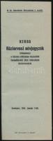 1934, 1941 Magyar Gyógyszerésztudományi Társaság értesítője + KERBA háziorvosi névjegyzék (ideiglenes) a katonai ellátásban részesülők (nyugdíjasok) által választható háziorvosokról