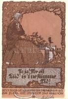 Német Birodalom/Weimari Köztársaság/ Malchow 1922. 10Pf + 25Pf + 50Pf 3klf db, teljes sor T:I