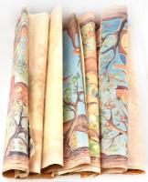 A Ludas Matyi rajzfilm, Dargay Attila illusztrációi után készült poszter szerű tapéta, használt, hel...