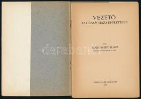 2 db - Zámborszky Ilona: Vezető. Bp., 1935, Athenaeum. ALÁÍRT! + Czigány Jenő: Győri útikalauz. Győr...