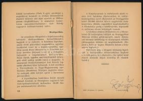 2 db - Zámborszky Ilona: Vezető. Bp., 1935, Athenaeum. ALÁÍRT! + Czigány Jenő: Győri útikalauz. Győr...