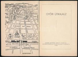 2 db - Zámborszky Ilona: Vezető. Bp., 1935, Athenaeum. ALÁÍRT! + Czigány Jenő: Győri útikalauz. Győr...