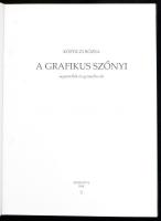 Köpöczi Rózsa: A grafikus Szőnyi: Aquarellek és gouache-ok. Zebegény, 1994., Szőnyi Múzeum. Kiadói p...