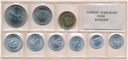 1979. 2f-10Ft (9xklf) forgalmi sor lezárt fóliatokban T:1 Adamo FO12