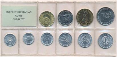 1988. 2f-20Ft (10xklf) érmés forgalmi sor fóliatokban T:1
Adamo FO21