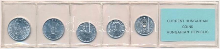 1991. 2f-50f (5xklf) forgalmi sor fóliatokban T:1 
Adamo FO24