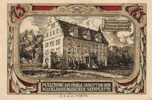 Német Birodalom/Weimari Köztársaság/ Malchow D.N. 25Pf + 50Pf + 75Pf + 1.50M + 3M 5klf db, teljes so...