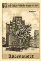 Német Birodalom/Weimari Köztársaság/ Perleberg 1921. 50Pf(6x) 6klf db, teljes sor T:I