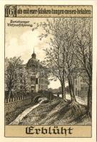 Német Birodalom/Weimari Köztársaság/ Perleberg 1921. 50Pf(6x) 6klf db, teljes sor T:I