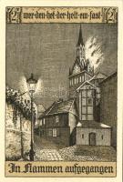 Német Birodalom/Weimari Köztársaság/ Perleberg 1921. 50Pf(6x) 6klf db, teljes sor T:I