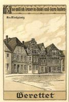 Német Birodalom/Weimari Köztársaság/ Perleberg 1921. 50Pf(6x) 6klf db, teljes sor T:I