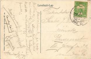 1910 Zernest, Zernyest, Zarnesti; Königstein, Schutzhütte / Menedékház a Királykő-hegységben. H. Zei...