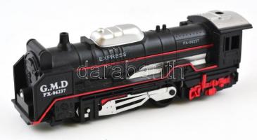 Modellvasút mozdony, jó állapotban, h: 13 cm