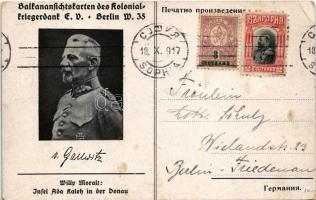 1917 Ada Kaleh, Insel Ada Kaleh in der Donau / Török sziget Orsova alatt / Turkish island s: Willy M...