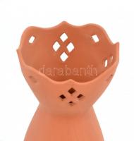 Jelzés nélkül kerámia készlet tálak: d: 26 cm, d: 18 cm, Váza 26 cm