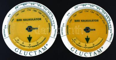 EGIS BMI kalkulátor, 2 db