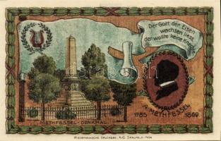 Német Birodalom/Weimari Köztársaság/ Stadtilm 1921. 5Pf + 10Pf + 50Pf(5x) 7klf db, teljes sor T:I