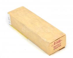 27 darabos aranyozott fém evőeszköz készlet. 4 személyes, bontatlan csomagolásban, eredeti dobozzal