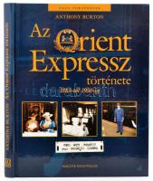 Anthony Burton: Az Orient Express története 1883-1950-ig. Fordította Erdős Zsolt. Nagy történetek. Bp., 2005, Magyar Könyvklub. Kiadói kartonált papírkötés.