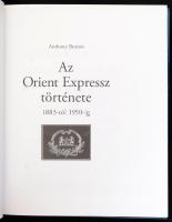 Anthony Burton: Az Orient Express története 1883-1950-ig. Fordította Erdős Zsolt. Nagy történetek. B...