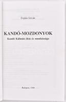 Fojtán István: Kandó-mozdonyok. Kandó Kálmán élete és munkássága. Bp., 1998., MÁV. Félvászon-kötésben. A szerző által dedikált.