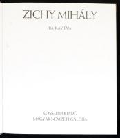 Vegyes művészeti könyvtétel, 2 db: 
Bajkay Éva: Zichy Mihály. A Magyar Művészet Mesterei. Bp., 2009...