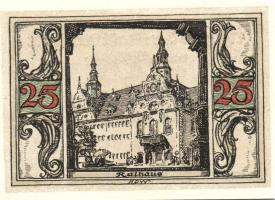 Német Birodalom/Weimari Köztársaság/ Arnstadt 1921. 25Pf(6x) 6klf db, teljes sor T:I,I-