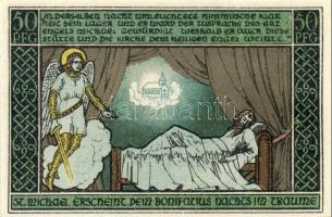 Német Birodalom/Weimari Köztársaság/ Ohrdruf 1921. 50Pf(6x) 6klf db, teljes sor T:I