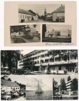 52 db MODERN magyar város képeslap / 52 modern Hungarian town-view postcards