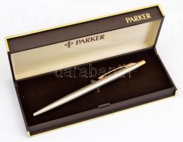 Parker toll, fém, nem fog, de jó állapotban, eredeti tokban h: 13,5 cm