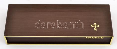 Parker toll, fém, nem fog, de jó állapotban, eredeti tokban  h: 13,5 cm