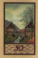 Német Birodalom/Weimari Köztársaság/ Suhl D.N. 50Pf(4x) 4klf db, teljes sor T:I