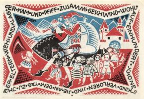 Német Birodalom/Weimari Köztársaság/ Hameln 1921. 50Pf(6x) 6klf db, teljes sor T:I