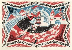 Német Birodalom/Weimari Köztársaság/ Hameln 1921. 50Pf(6x) 6klf db, teljes sor T:I