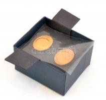 Mandzsetta gomb és nyakkendőtű készlet