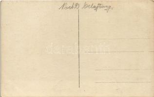 Nacht Belastung / WWI Austro-Hungarian Navy, K.u.K. Kriegsmarine, battleships at night. photo