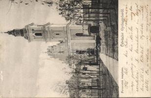 Gyöngyös ferences templom