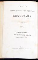 [Wunderlich, Karl Reinhold August (1815-1877)]: Wunderlich A. C.: A test hőmérsékletének viszonya be...