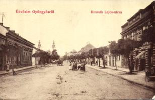 Gyöngyös Kossuth Lajos utca