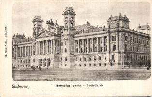 Budapest Igazságügyi Palota