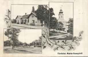 Mária-Besnyő vasútállomás, templom