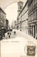 Budapest Váci utca