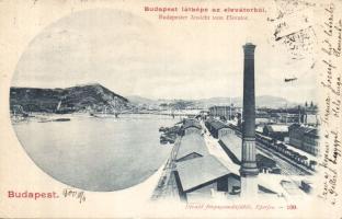 Budapest látkép, Szabadság-híd